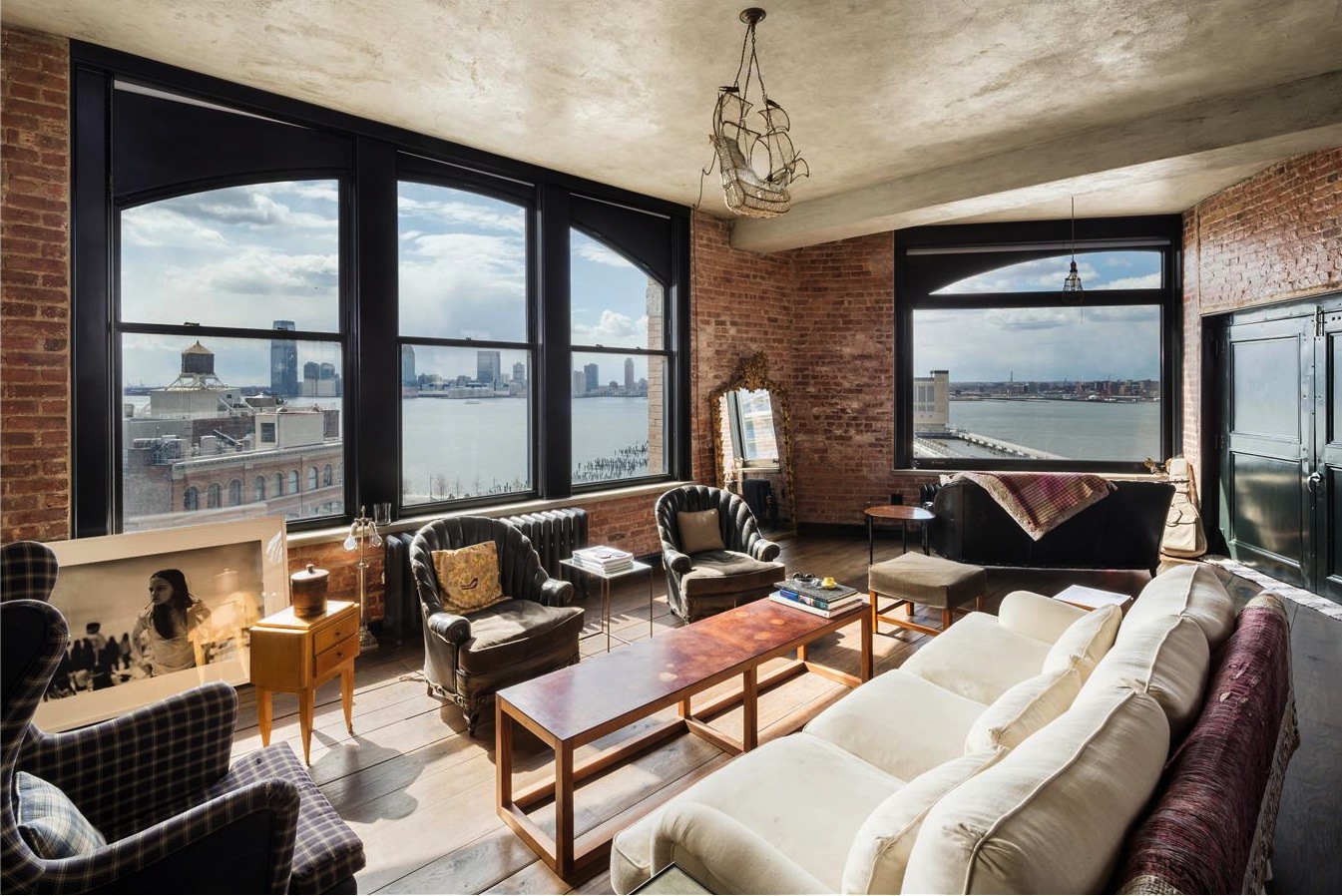 Rzut okiem na nowojorski penthouse Kirsten Dunst
